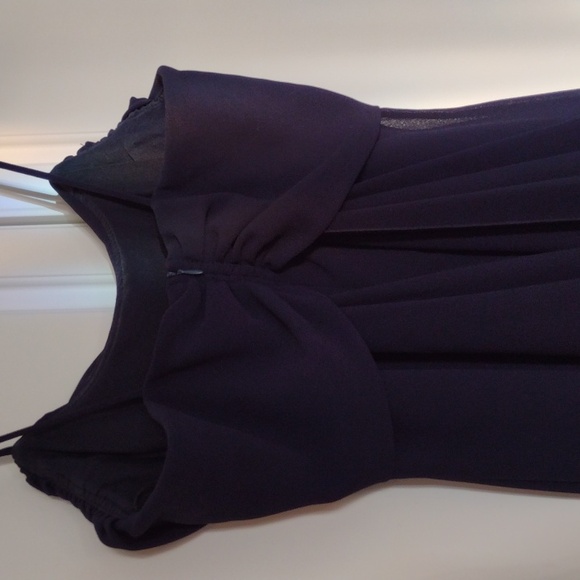 Jessica Navy full length dress - Picture 5 of 8
